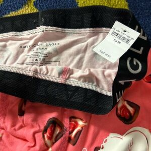 Xs American  Eagle scratch and  sniff  chocolate smell